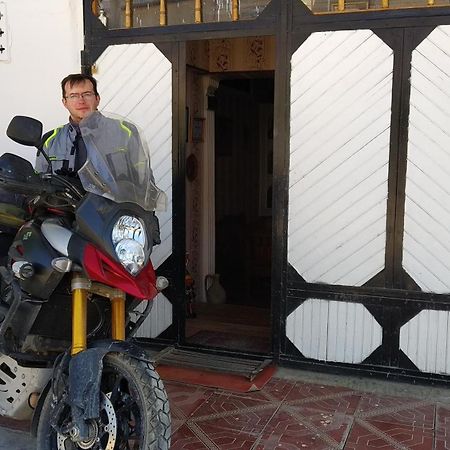 Fayz Hostel Bukhara Bagian luar foto