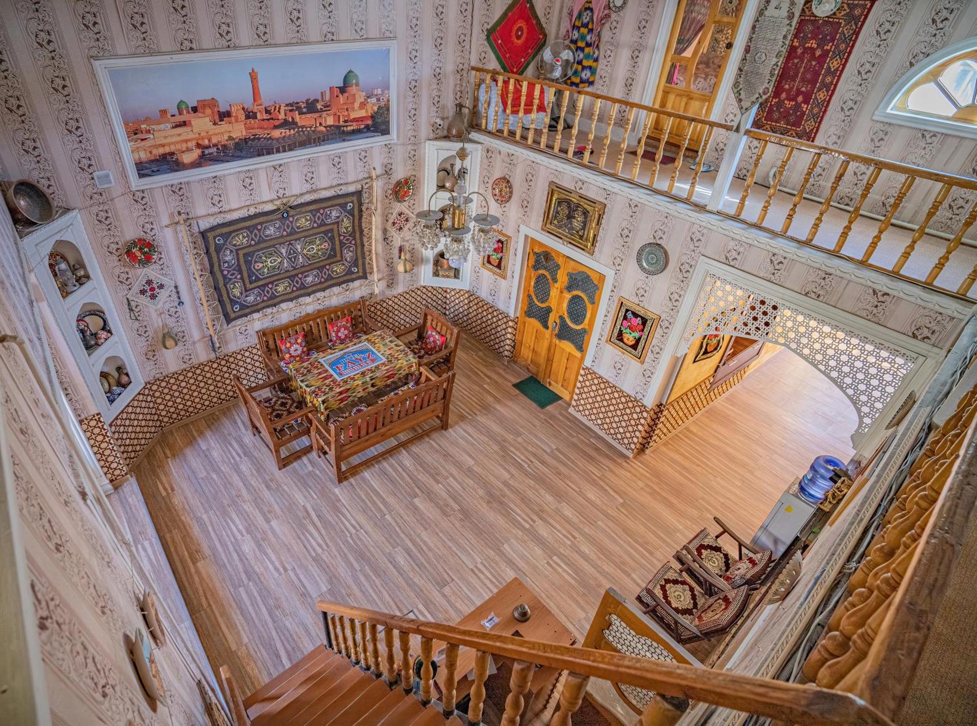 Fayz Hostel Bukhara Bagian luar foto