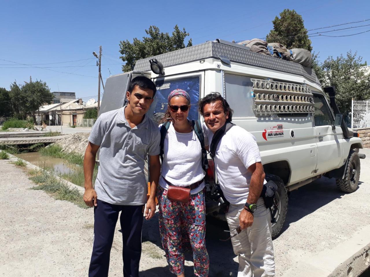 Fayz Hostel Bukhara Bagian luar foto