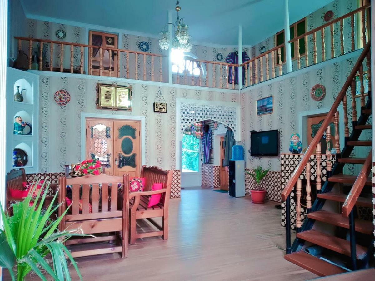 Fayz Hostel Bukhara Bagian luar foto