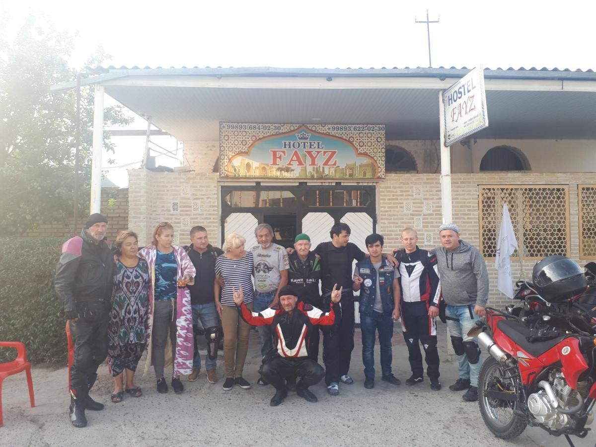 Fayz Hostel Bukhara Bagian luar foto