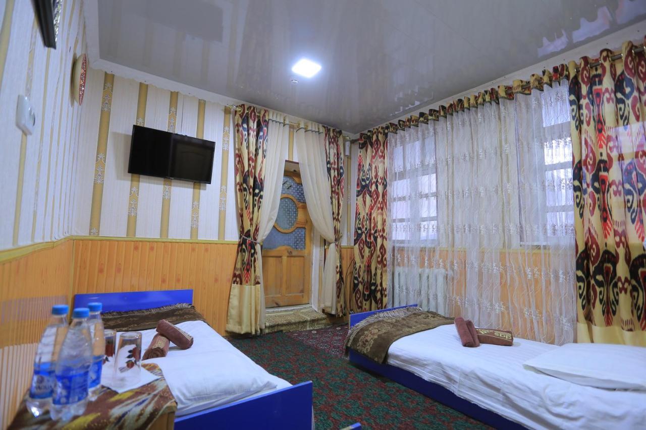 Fayz Hostel Bukhara Bagian luar foto