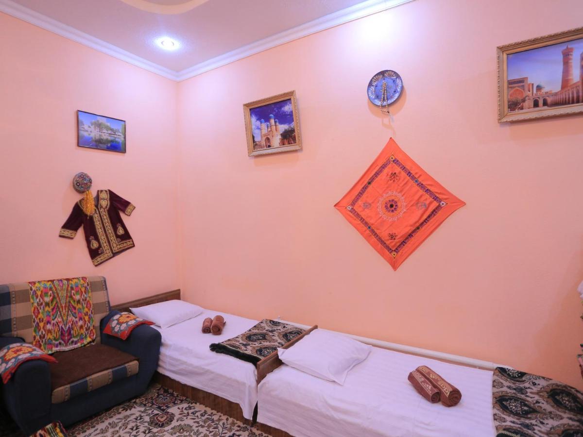 Fayz Hostel Bukhara Bagian luar foto