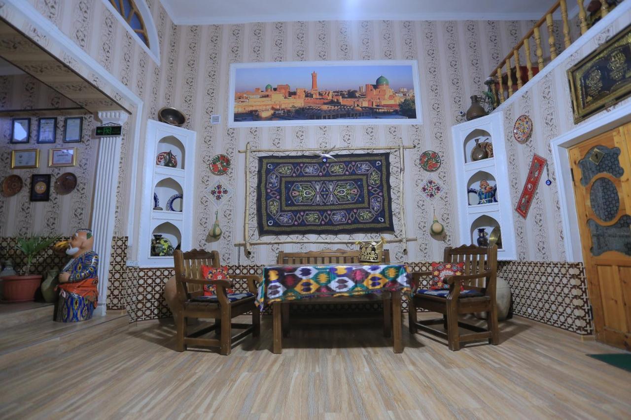 Fayz Hostel Bukhara Bagian luar foto