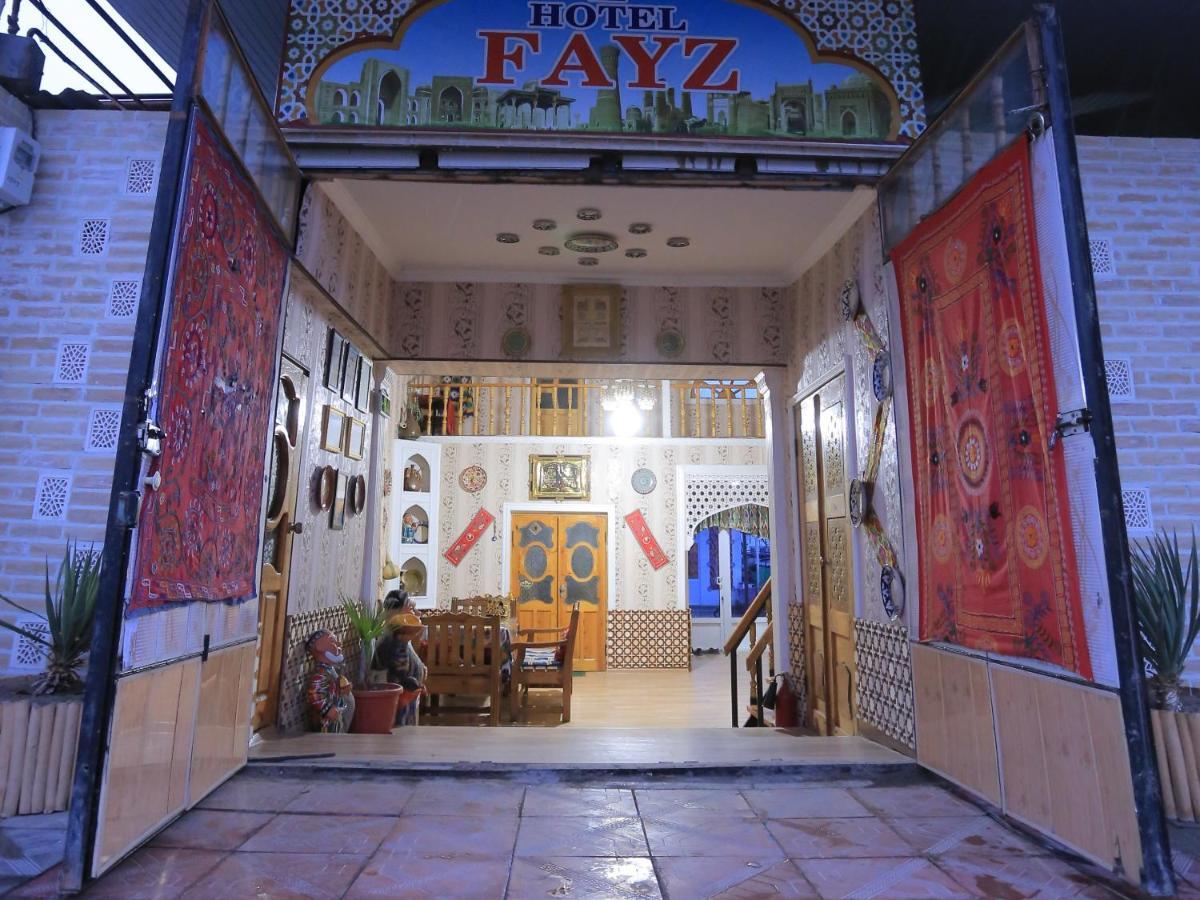 Fayz Hostel Bukhara Bagian luar foto