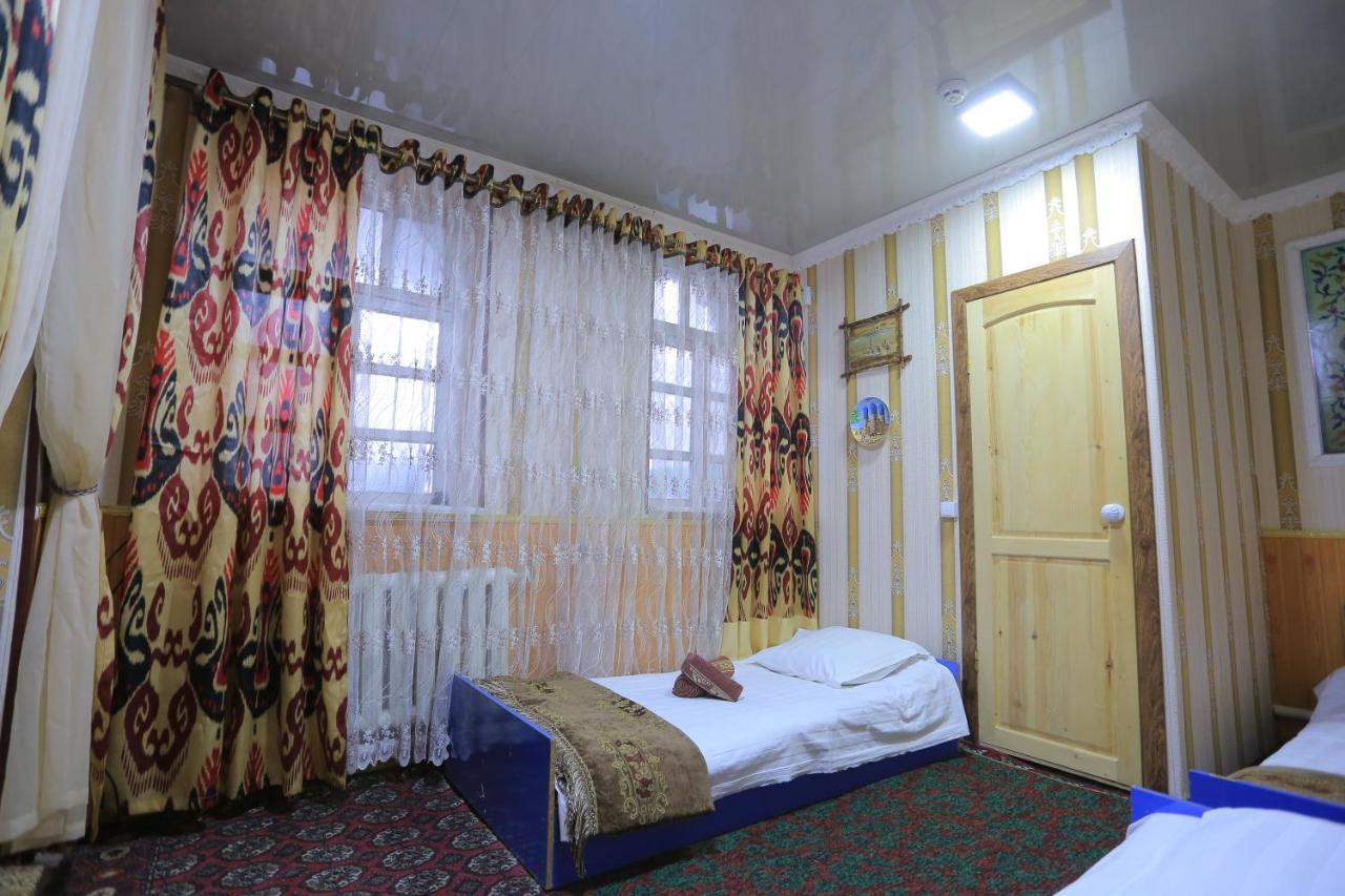 Fayz Hostel Bukhara Bagian luar foto