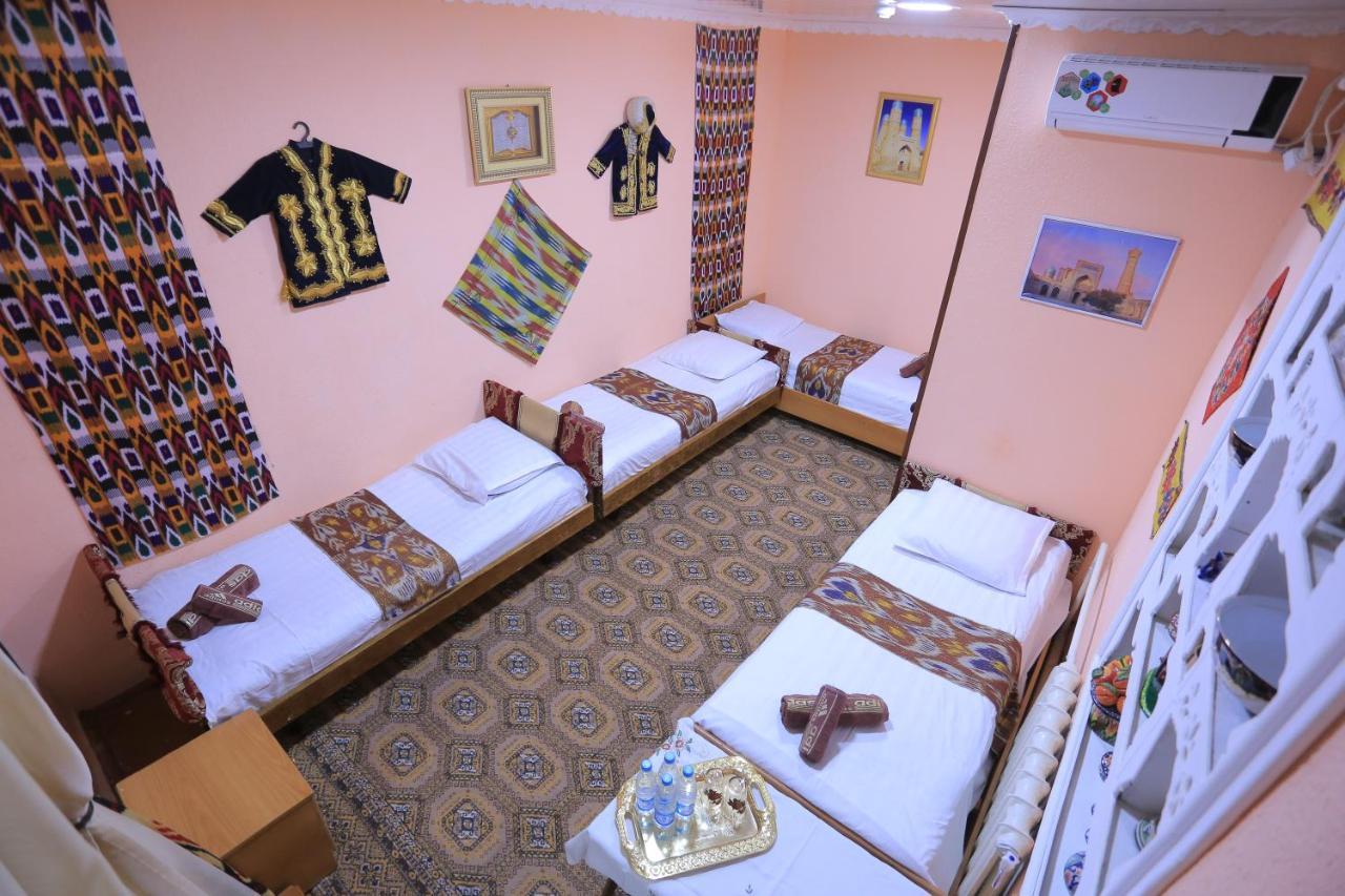 Fayz Hostel Bukhara Bagian luar foto