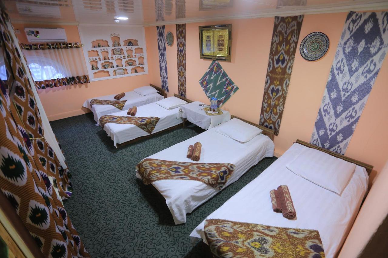 Fayz Hostel Bukhara Bagian luar foto
