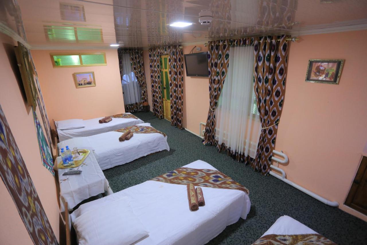 Fayz Hostel Bukhara Bagian luar foto